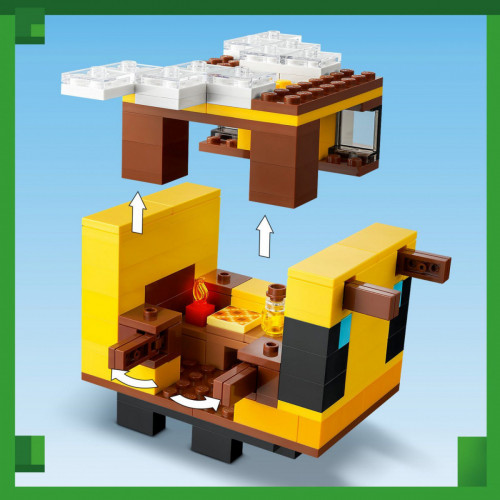 LEGO Minecraft Il cottage dell’ape