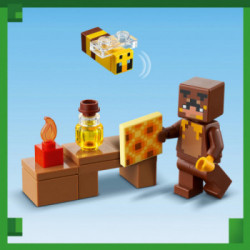 LEGO Minecraft Il cottage dell’ape