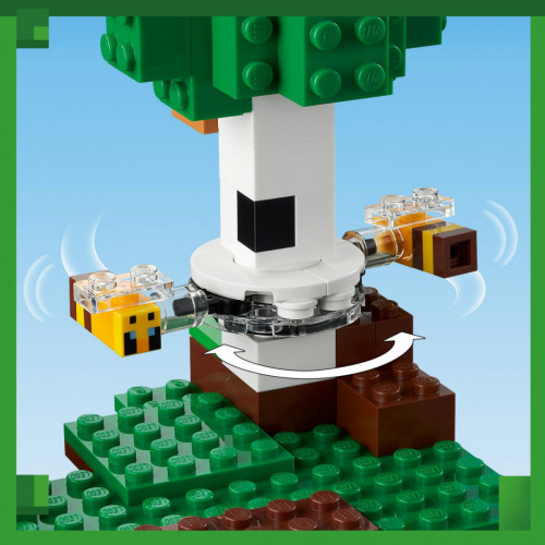 LEGO Minecraft Il cottage dell’ape
