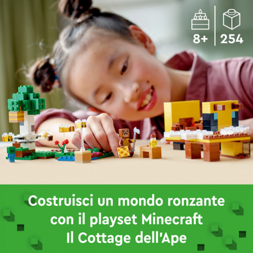 LEGO Minecraft Il cottage dell’ape