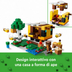 LEGO Minecraft Il cottage dell’ape
