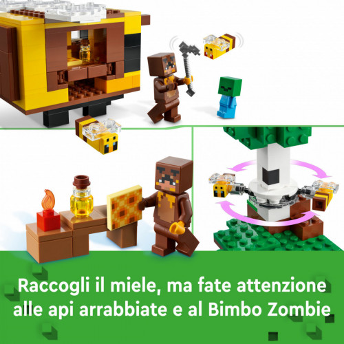 LEGO Minecraft Il cottage dell’ape