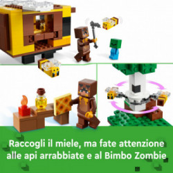 LEGO Minecraft Il cottage dell’ape