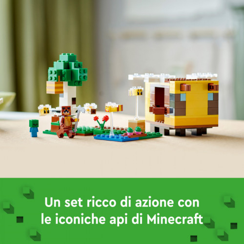 LEGO Minecraft Il cottage dell’ape