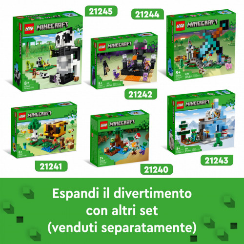 LEGO Minecraft Il cottage dell’ape
