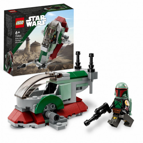 LEGO Star Wars Astronave di Boba Fett Microfighter