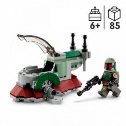 LEGO Star Wars Astronave di Boba Fett Microfighter