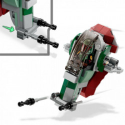 LEGO Star Wars Astronave di Boba Fett Microfighter