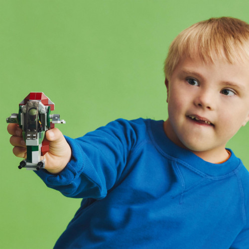 LEGO Star Wars Astronave di Boba Fett Microfighter