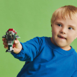 LEGO Star Wars Astronave di Boba Fett Microfighter
