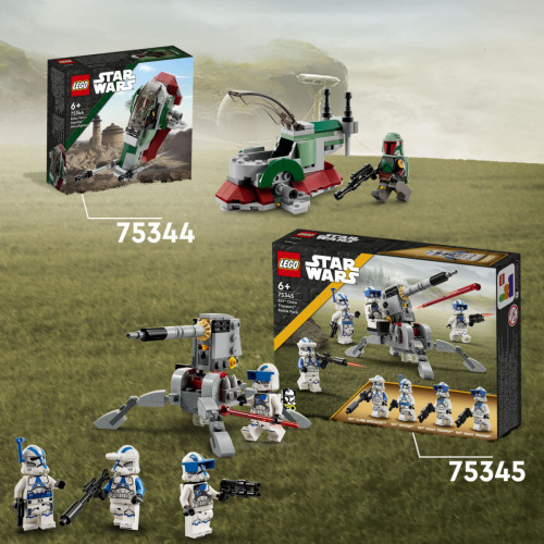 LEGO Star Wars Astronave di Boba Fett Microfighter
