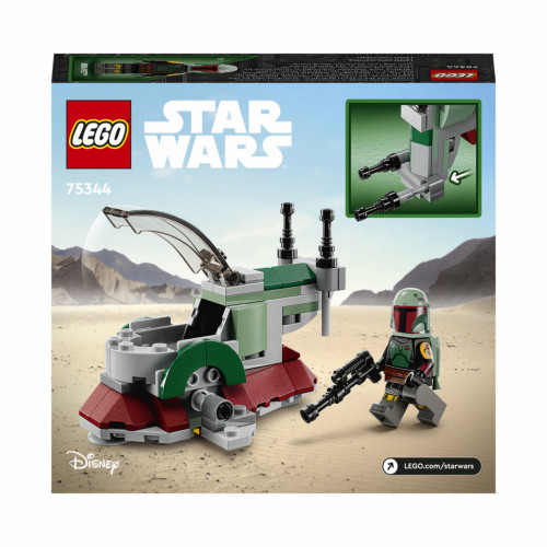 LEGO Star Wars Astronave di Boba Fett Microfighter