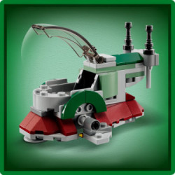 LEGO Star Wars Astronave di Boba Fett Microfighter