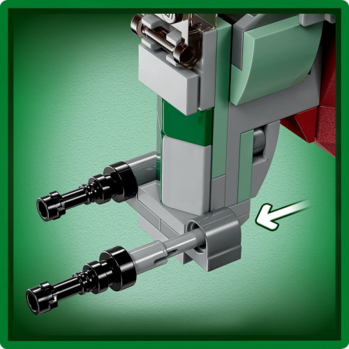 LEGO Star Wars Astronave di Boba Fett Microfighter