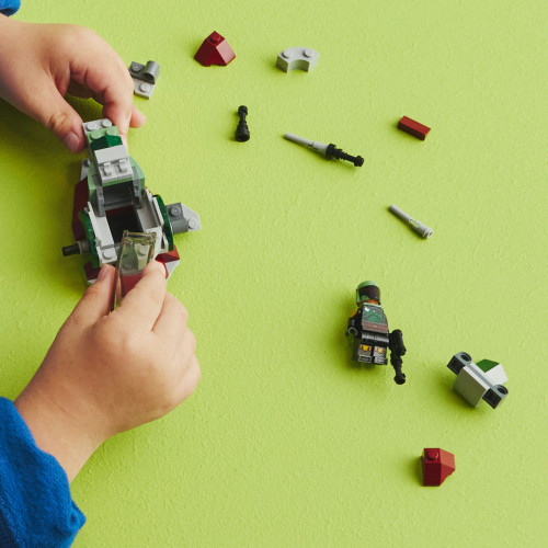 LEGO Star Wars Astronave di Boba Fett Microfighter