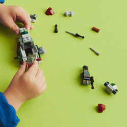 LEGO Star Wars Astronave di Boba Fett Microfighter
