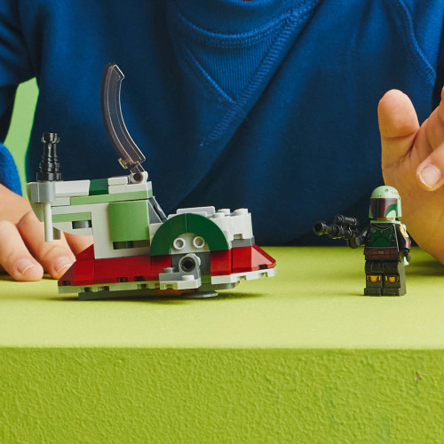 LEGO Star Wars Astronave di Boba Fett Microfighter