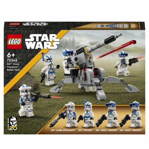 LEGO Star Wars Battle Pack Clone Trooper...