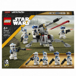 LEGO Star Wars Battle Pack Clone Trooper Legione 501
