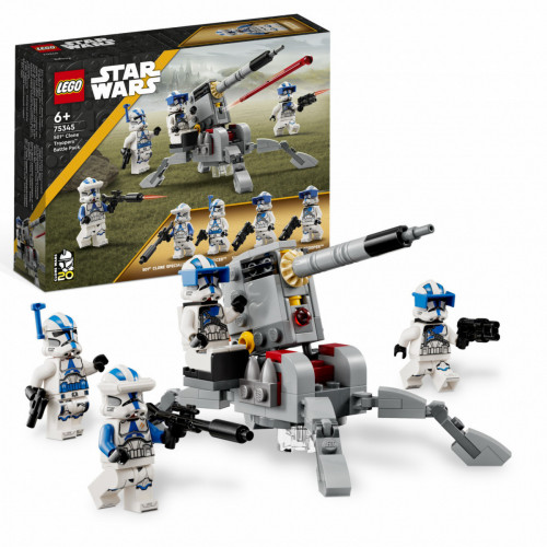 LEGO Star Wars Battle Pack Clone Trooper...