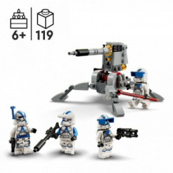 LEGO Star Wars Battle Pack Clone Trooper Legione 501