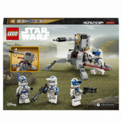 LEGO Star Wars Battle Pack Clone Trooper Legione 501