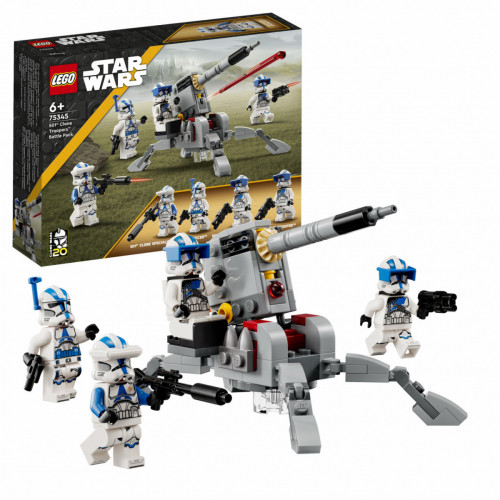 LEGO Star Wars Battle Pack Clone Trooper...