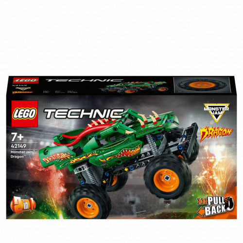 LEGO Technic Monster Jam Dragon