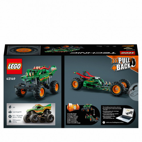 LEGO Technic Monster Jam Dragon