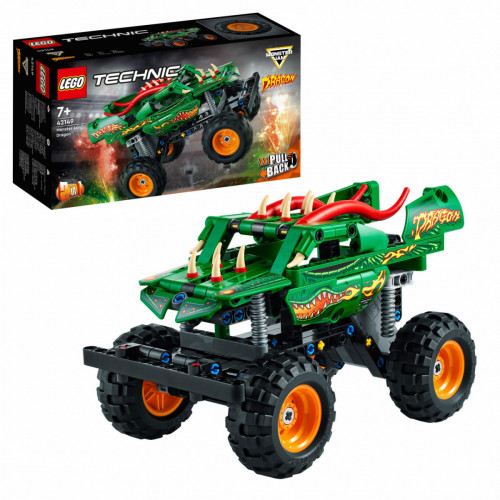 LEGO Technic Monster Jam Dragon