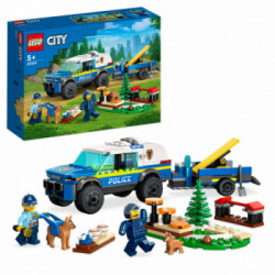 LEGO City Addestramento cinofilo mobile