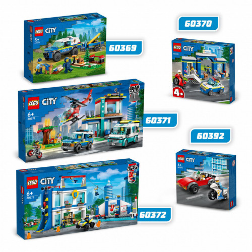 LEGO City Addestramento cinofilo mobile
