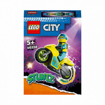 LEGO City Cyber Stunt Bike