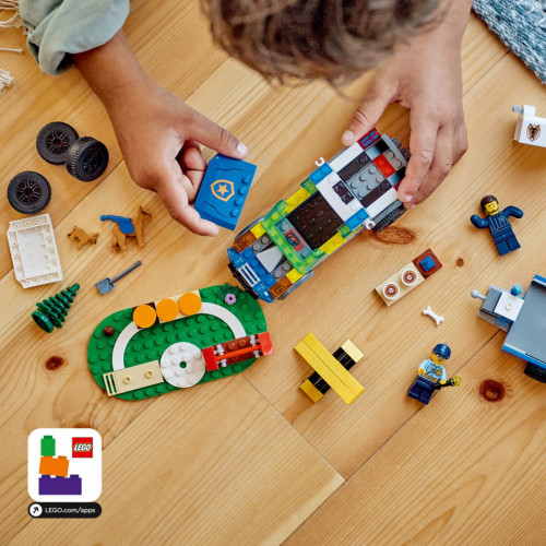 LEGO City Addestramento cinofilo mobile