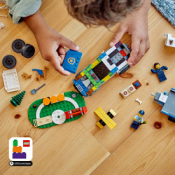 LEGO City Addestramento cinofilo mobile