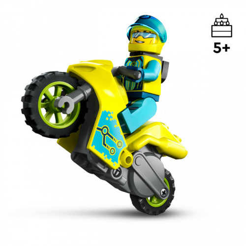 LEGO City Cyber Stunt Bike