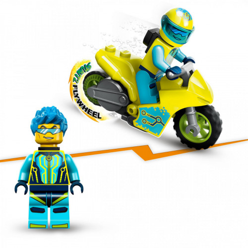 LEGO City Cyber Stunt Bike