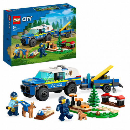 LEGO City Addestramento cinofilo mobile