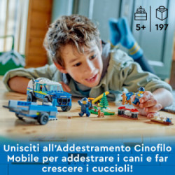 LEGO City Addestramento cinofilo mobile