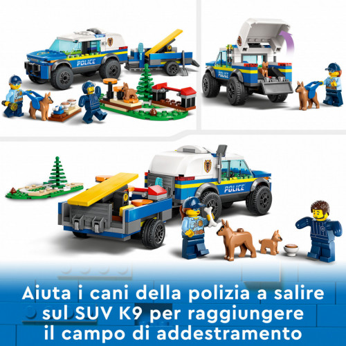 LEGO City Addestramento cinofilo mobile