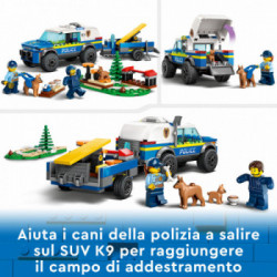 LEGO City Addestramento cinofilo mobile