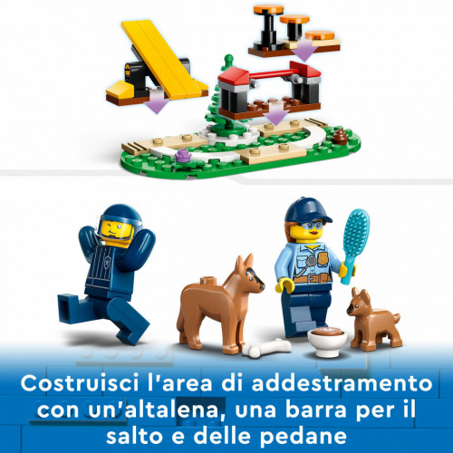 LEGO City Addestramento cinofilo mobile