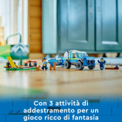 LEGO City Addestramento cinofilo mobile