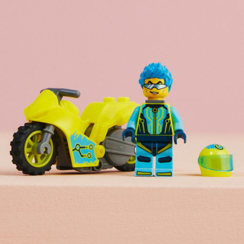 LEGO City Cyber Stunt Bike