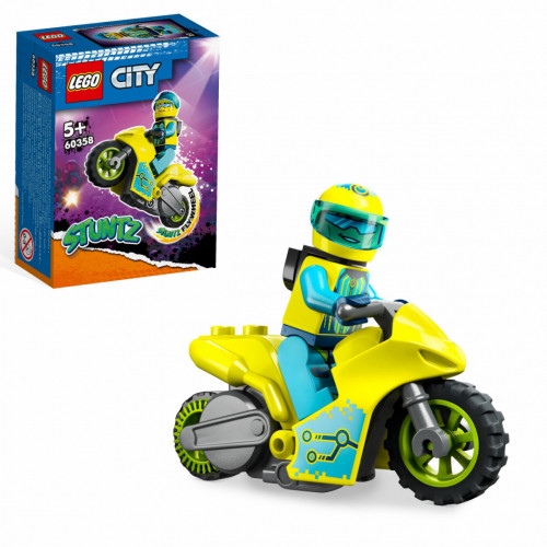 LEGO City Cyber Stunt Bike