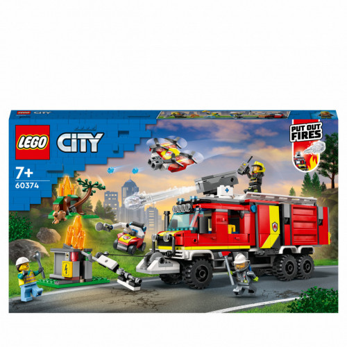 LEGO City Autopompa dei vigili del fuoco