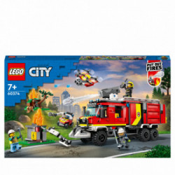 LEGO City Autopompa dei vigili del fuoco