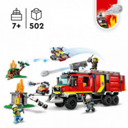 LEGO City Autopompa dei vigili del fuoco