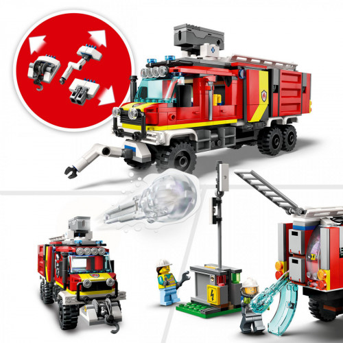 LEGO City Autopompa dei vigili del fuoco