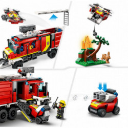 LEGO City Autopompa dei vigili del fuoco